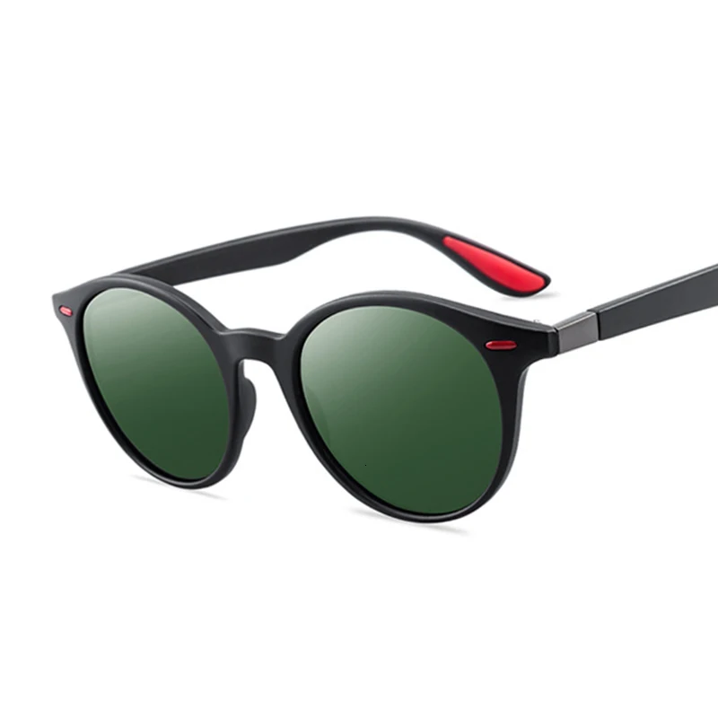Брендовые круглые мужские Солнцезащитные очки женские унисекс Ретро винтажный дизайн маленькие солнцезащитные очки для мужчин водительские Солнцезащитные очки женские оттенки