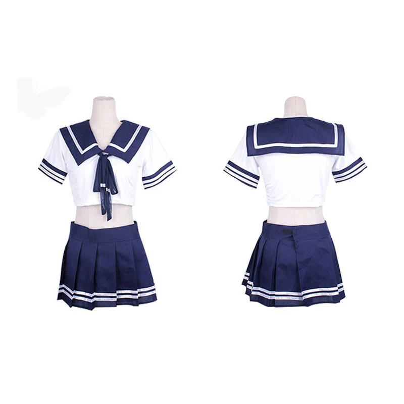 Japanese Schoolgirl Cosplay Porn - Plus Size School Girl Uniform Lingerie | Japanese School Uniform Plus Size  Sexy - 4xl - Aliexpress