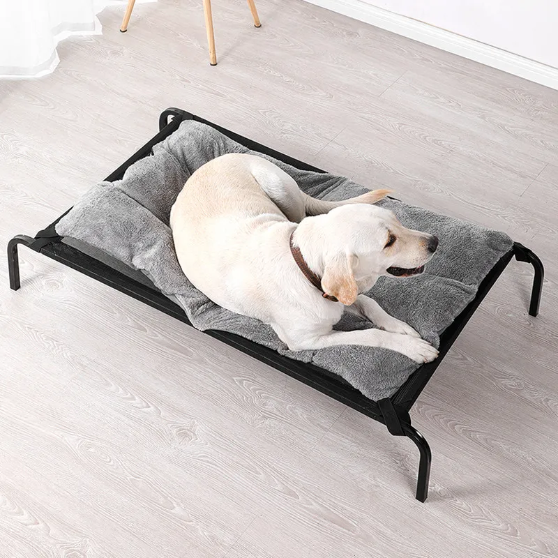 Big Bed Pet Sleeping Bes Large Dogs Accessories Pet Items Pet Medium  Waterproof Cushion Mat Supplies Kennel Products Home Garden - AliExpress