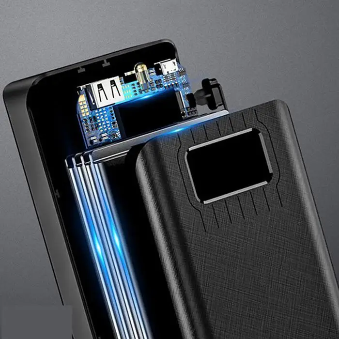 3 USB Горячая 30000mah внешний аккумулятор повербанк банк силы портативный мобильный телефон зарядное устройство для Xiaomi Mi iphone samsung