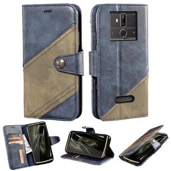 

For Oukitel K7 Pro flip case back shockproof cover Magnetic protective leather book case for Oukitel K7 Pro cover