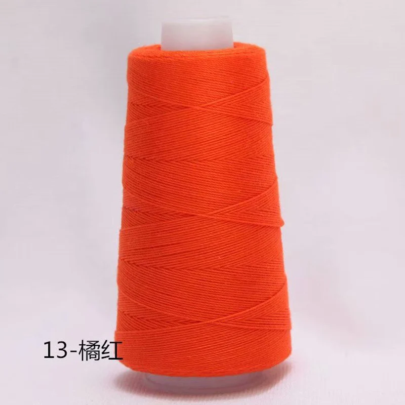 13 Yomdid хлопчатобумажная нить для вязания крючком 7# кружевная линия для вязания крючком Сделай Сам одежда обувь шаль для ручного вязания нить швейные принадлежности около 450 м/катушка - Цвет: 13