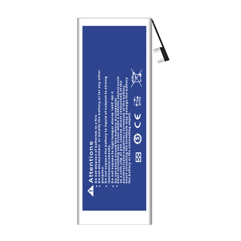 3400mAh Battery For Apple iPhone 5S 5C Replacement Batteries Internal Lithium Mobile Phone Battery+ Free Tools stents Holder