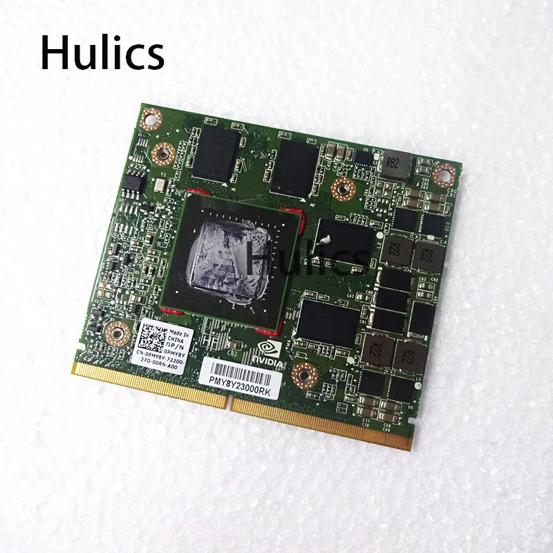 Видеокарта Hulics Q2000M оригинальная графическая карта 2000M N12P-Q3-A1 GPU 2 ГБ для HP 8540 Вт 8540P