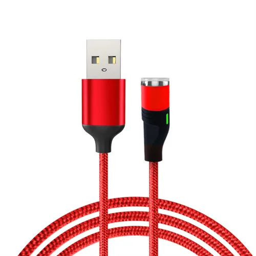 PUJIMAX Магнитный Micro USB кабель для iPhone samsung type-c зарядная зарядка магнит Зарядное устройство USB type C кабели для мобильных телефонов - Цвет: Red Cable no Plug