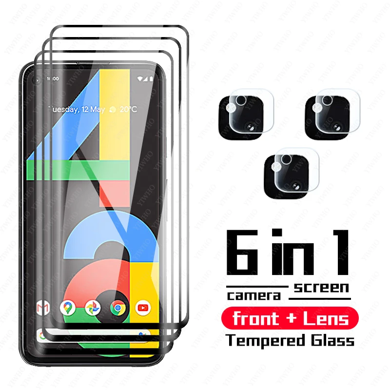 Vetro Per Google Pixel 4A Pellicola Salvaschermo Per Pixel 4 A 5 Pellicola Protettiva Per Telefono In Vetro Temperato Per Pixel 5 4A 5G Obiettivo Per 