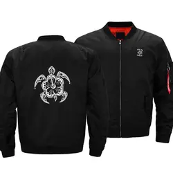 Мужская куртка-бомбер с логотипом на заказ, черная Толстая бейсбольная куртка с вышивкой, 100% полиэстер, теплая ветрозащитная куртка с