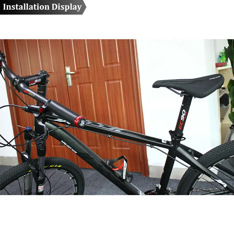 EC90 горный велосипед Подседельный штырь труба из углеродистого волокна 3K из углеродного волокна подседельный стойка сиденья для велосипеда мtb велосипед Запчасти 27,2/30,8/31,6*350/400 мм Подседельный штырь для горного велосипеда