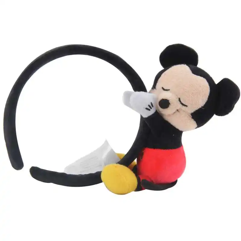 14 стиль оригинальная головная повязка TSUM TUSM Микки Минни утка Медведь свинья животное коала плюшевые игрушки обруч бабочка головной убор плюшевые игрушки аксессуары для детей девочек
