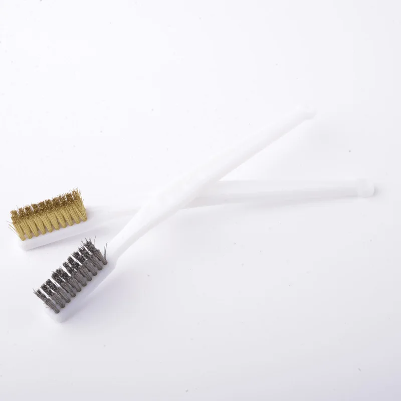 Медная проволочная зубная щетка из нержавеющей стали проволочная зубная щетка для животных меховая зубная щетка пластиковая зубная щетка все типы кистей
