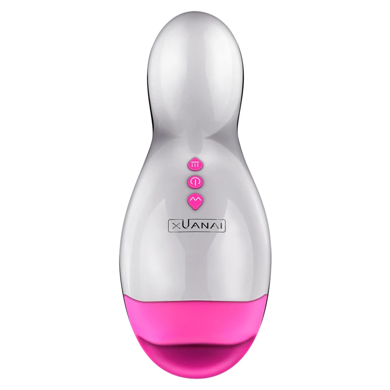 Full Automatic Telescopic Rotation Male Masturbator Automatic Heating Sucking Oral Sex Cup masturbation sex toys for men 4