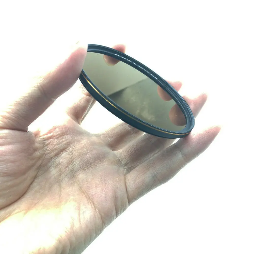 52mm 58mm 62mm 67mm 77mm 82mm ND 1000 Neutral Density ND 1000 Lens Filter ND1000 Ultra Thin for Canon Nikon Sony Camera 3
