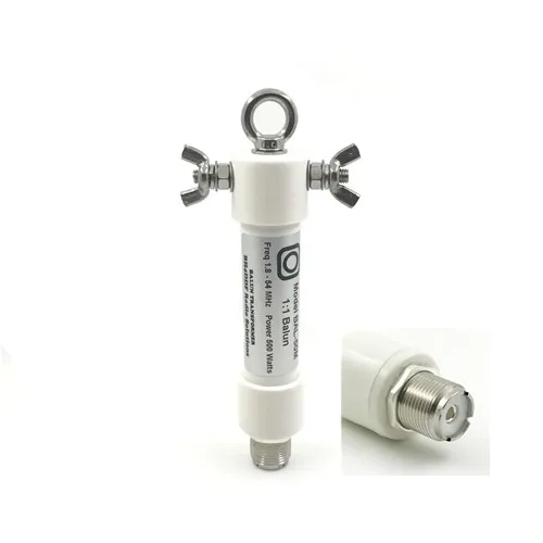 

1PC Mini 1:1 Waterproof HF Voltage Balun for 160m-6m Bands (1.8-54MHz) 500W for Shortwave antenna balun