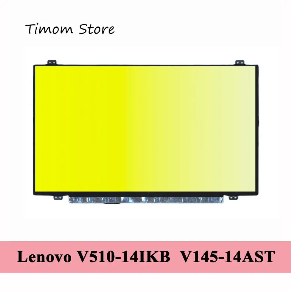 14 0 дюймовый ЖК экран для ноутбука V145 14AST 81MS 81MT Lenovo V510 14IKB 80WR FHD 1920*1080 1366*768 TN панель Full
