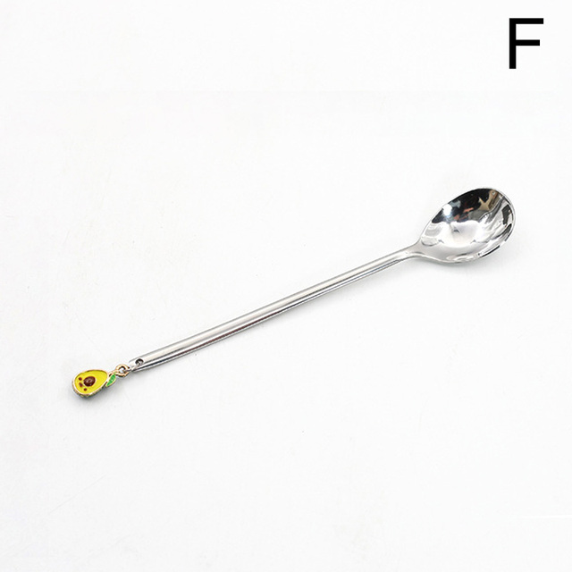 Stainless Steel Spoons Forks Mini Snack Coffee Cake Dessert Food Fruit Mixing Stirring Teaspoon Party Decor Tableware