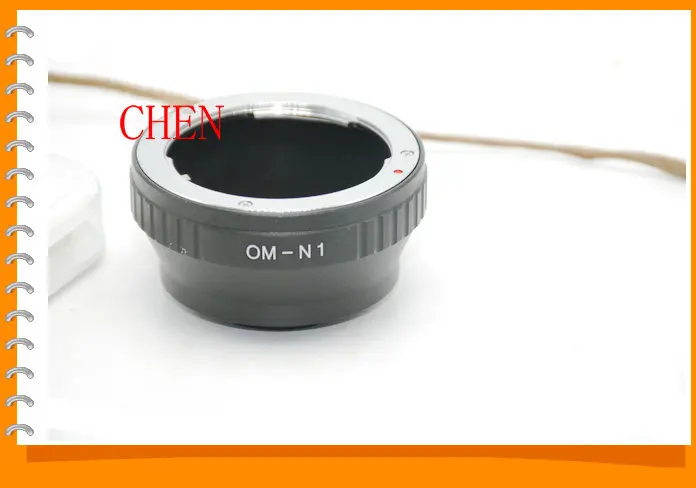 Lens Adapter Material Copper OM-N1 Ring for Olympus OM to Nikon 1 Mount F V1 V2 V3 J1 J2 J3 J4 J5 Camera | Электроника