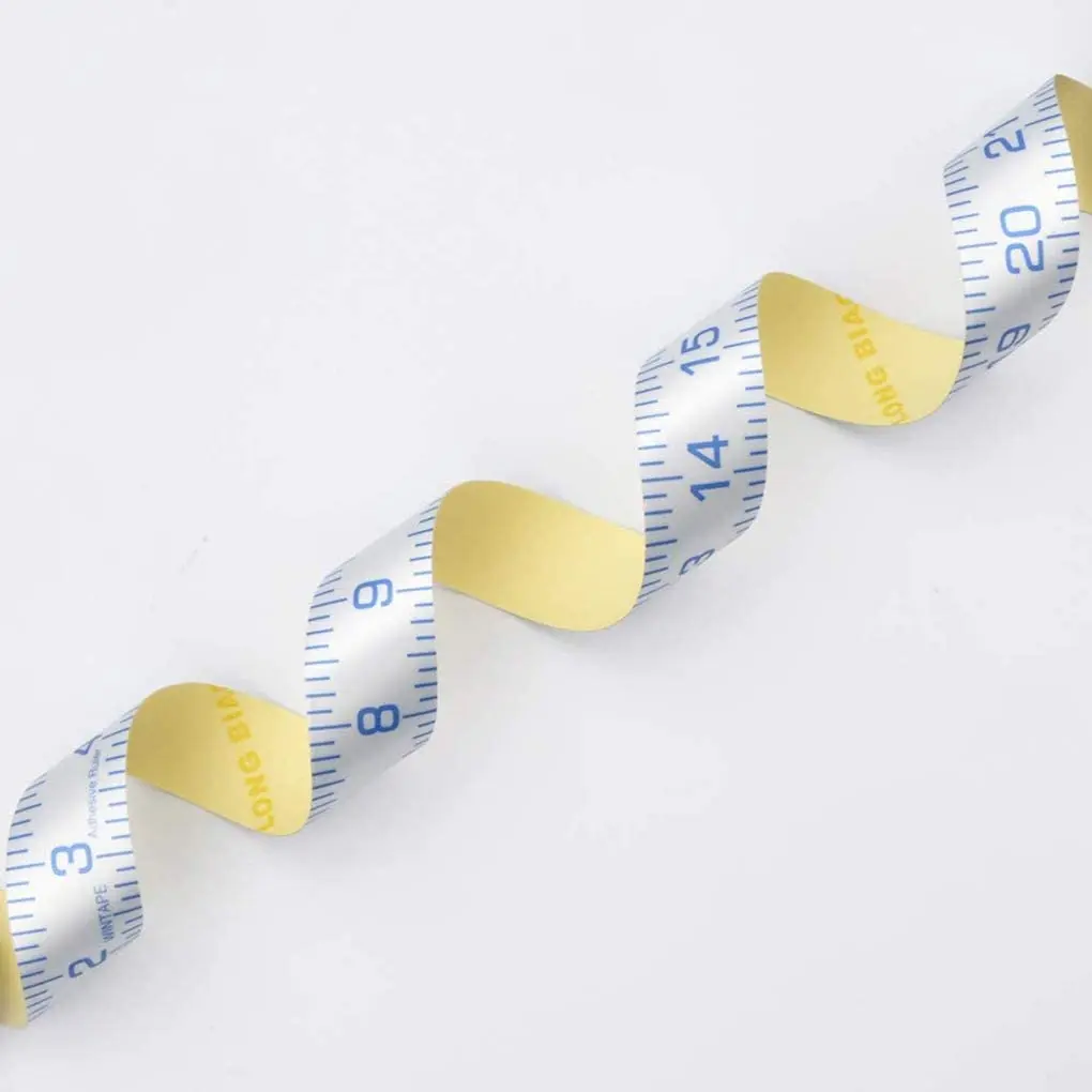 Self Adhesive Tape Measure Metric 100cm/150cm/200cm Measuring Tape