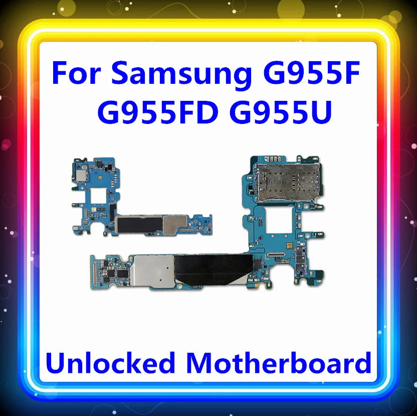 64GB Original Motherboard for iphone 8 Motherboard 256gb unlocked Logic Board for iphone 8 4.7" with/Without Touch ID Big Camera