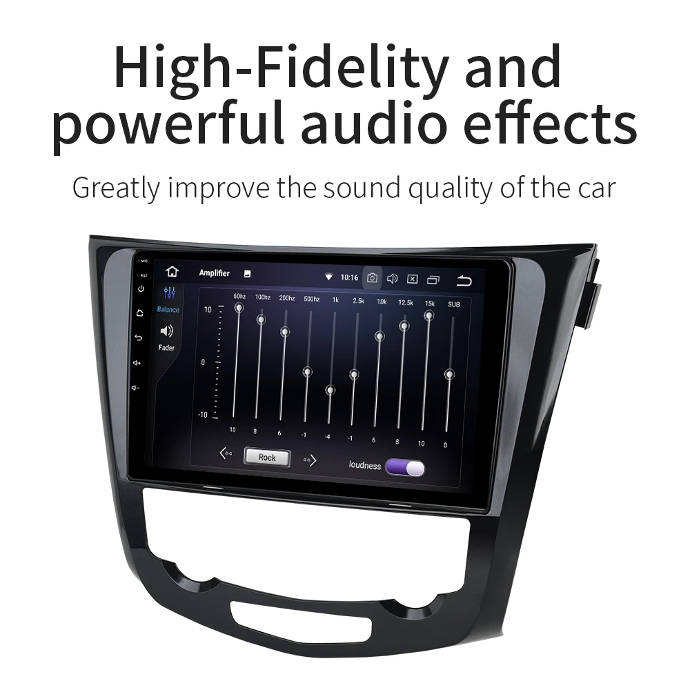 Dasaita 10 2 &quotIPS Android автомобильное радио для Nissan X Trail T32 Qashqai J10 J11 2014 2015 2016 2017 2018 2019 GPS