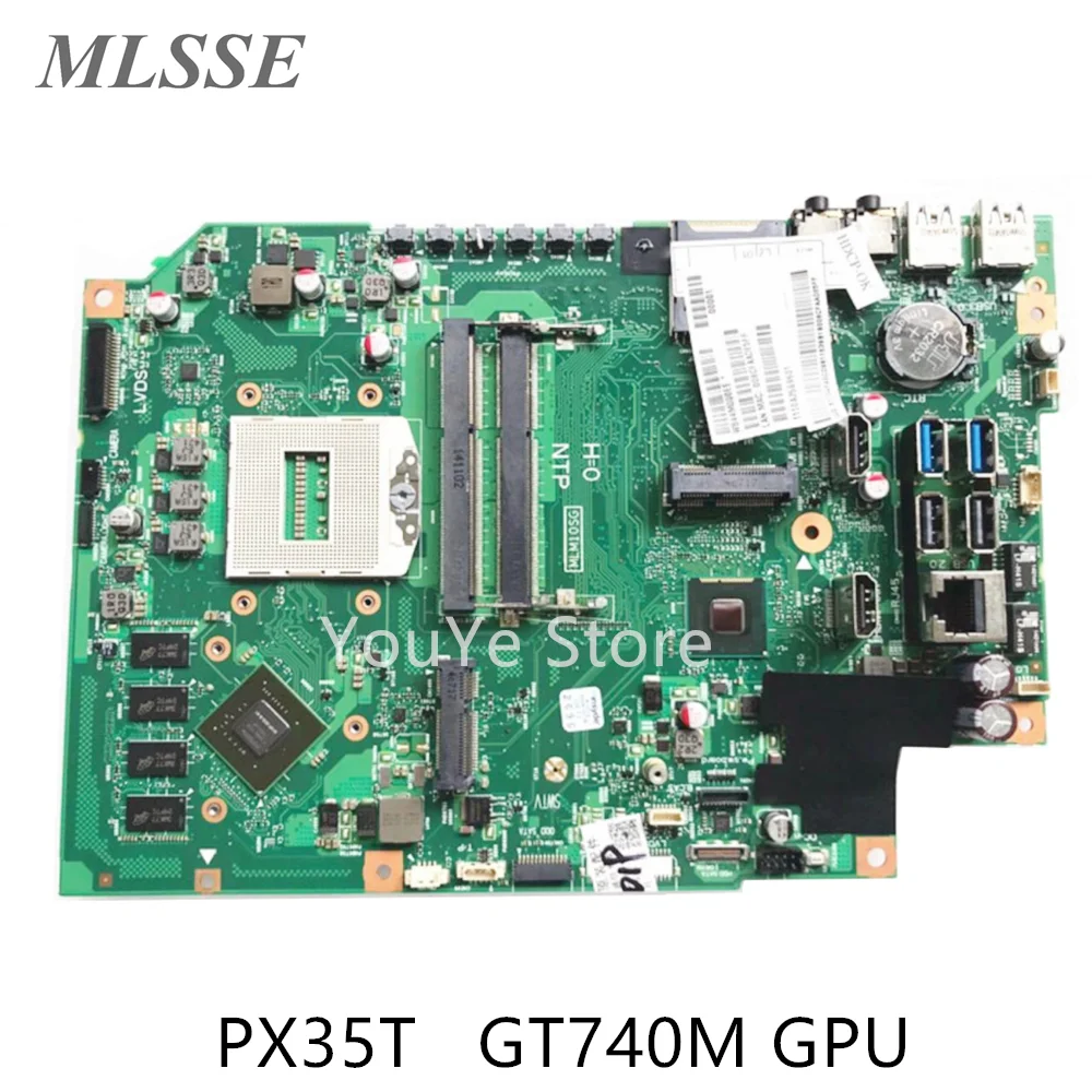 Оригинальная материнская плата для Toshiba PX35T все-в-одном с GT740M GPU 6050A2569601-MB-A02 V000335020