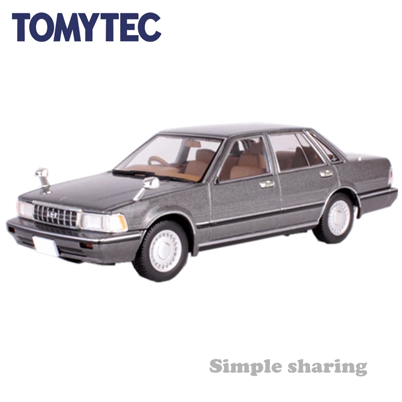 Tomytec tomica limited винтажный neo lv n43 21a nissan 1989 стильный модельный комплект литой миниатюрный игрушечный автомобиль коллекционные игрушки Горячая Распродажа