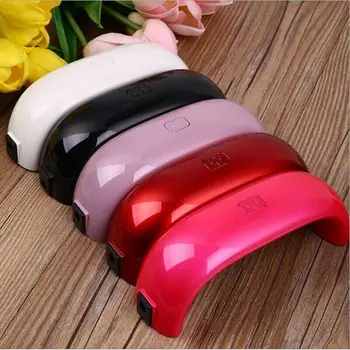 

9W LED Nail Dryer Lamp UV Gel Acrylic Curing Dryer Mini Polish Kit Portable USB
