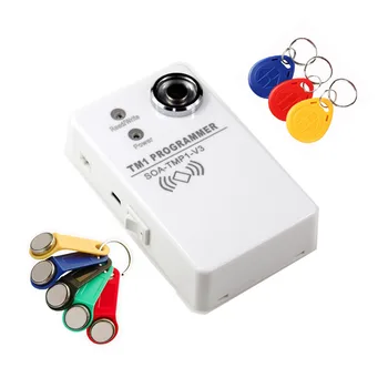 

1pcs/lot TM Ibutton card handheld duplicator DS1990 RW1990 and 125khz EM4305 T5577 and compatible rfid copier