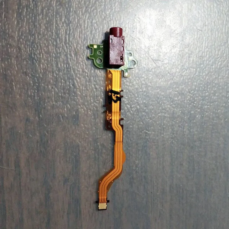 MIC-Microphone-Jake-board-with-Flex-Cable-repair-parts-for-Sony-ILCE-7M3-ILCE-7rM3-A7III