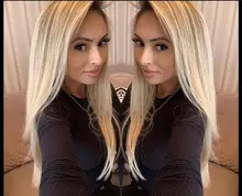 Extensiones de cabello humano liso de una pieza, línea de pescado Invisible, Halo, diadema, cable secreto oculto Natural, Remy