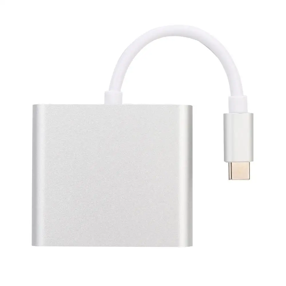Для док станции Nintendo Switch Mini size Type C HDMI + зарядка питания PD адаптер преобразователя