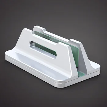 

Holder Base For Laptop Stand Vertical Thickness Adjustable Bracket Computer Desktop Display Storage Holder