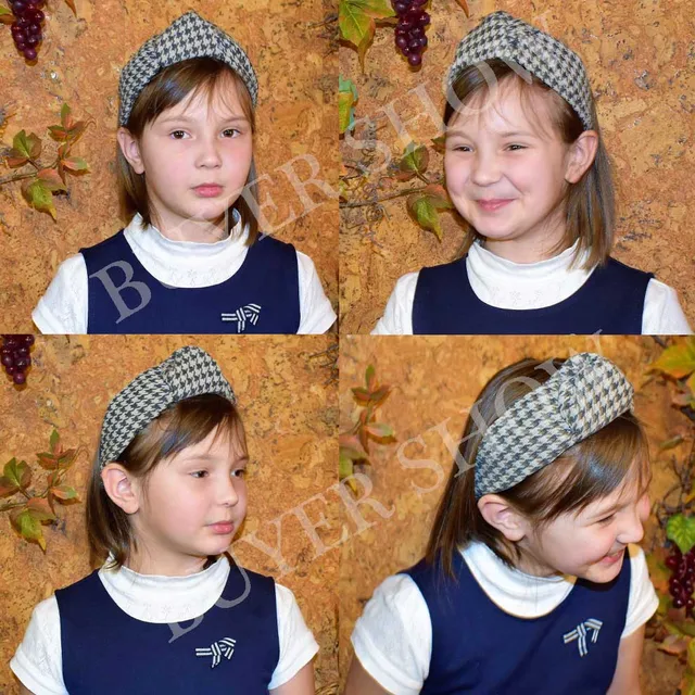 우아함과 다용성의 완벽한 조화: Molans 매듭 머리띠