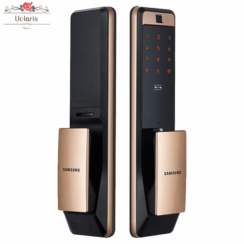 

NEW SAMSUNG Digitale Fingerprint Door Lock SHP-DP609 English Verion Eurp Moritse