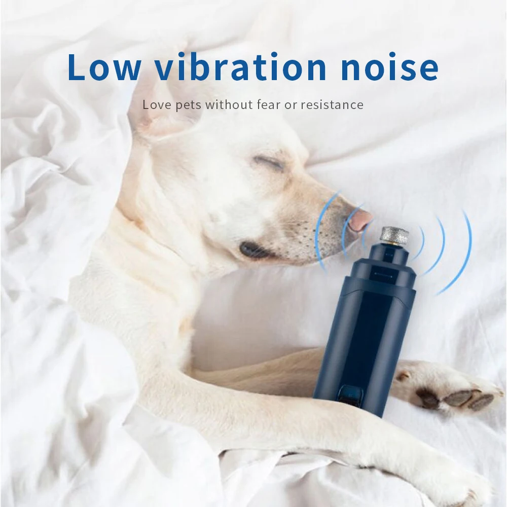 Günstig Nagel Clippers Elektrische Pet Nagel Schere Grinder Für Hund Katze Klaue Pflege Trimmer Schneider Schönheit Nagel Mühle Pet Liefert 5