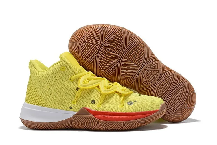 2020 Spons X Kyrie 5 Rumah Nanas Pria Basket Sepatu Irving 5 S Graffiti Terus Sue Segar Patrick Patrick Bintang Sneaker Walking Shoes Aliexpress