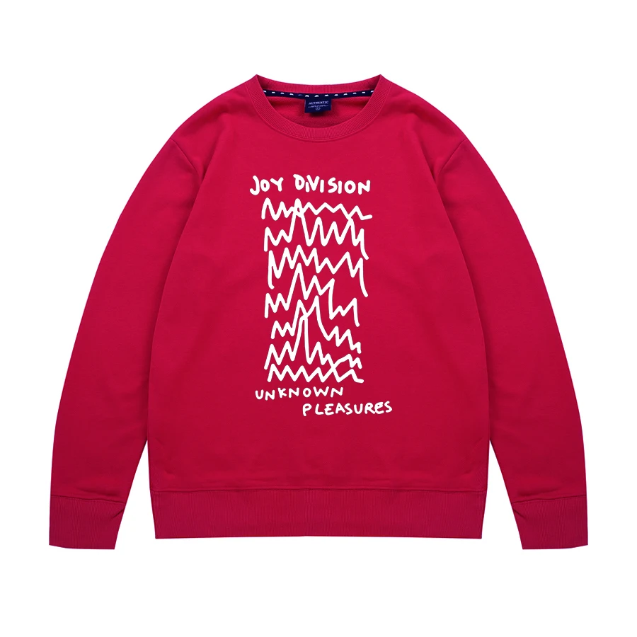 Joy Division Unknown Pleasures Post Punk Rock Sweatshirts Hoodies Men
