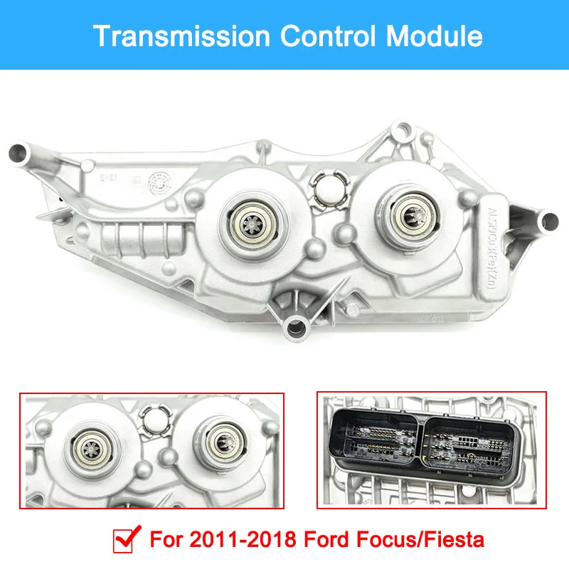 

GENUINE TCM AE8Z-7Z369-F DCT Transmission Control Module Fit for Ford Focus 2011-2018 /Fiesta TCU A2C53377498 Accessories