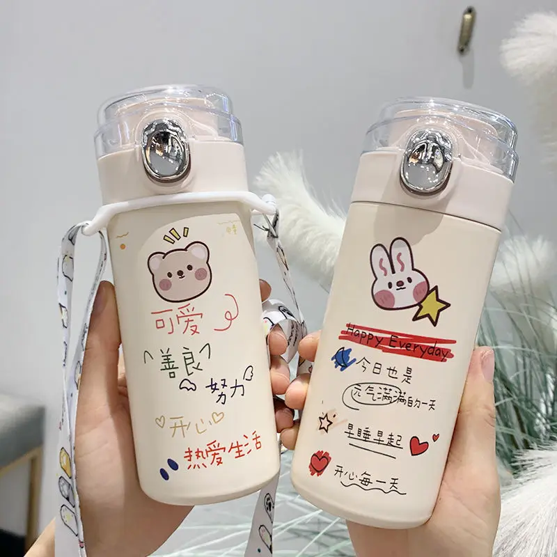 320ml Kawaii Bear Korean Thermos Flask – The Kawaii Shoppu