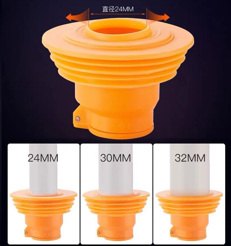 Water Pipe Plug Silicone Seal Deodorant Anti-blocking Anti-water Abs Plastic Floor Drain Core 50 Tubes 75 Tubes shower drain plug floor drain drain seal plug floor drainer inner core
