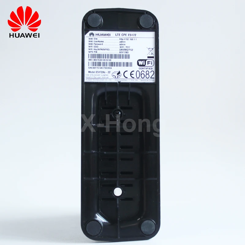 Б/у разблокирована Бесплатная доставка HUAWEI E5172 E5172as 22 4G Wi Fi маршрутизатор 100 Мбит/с