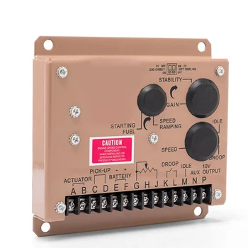 

0.5120 Volts RMS Speed Governor ESD5500E SPEED Controller 5500E Corrosion Resistant Governor Controller