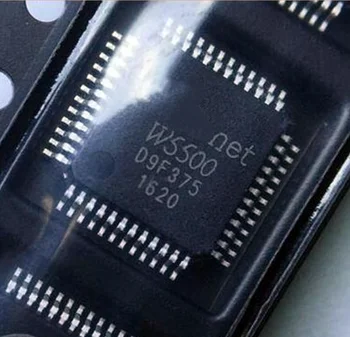 

10PCS New W5500 QFP-48 Ethernet hardware chip / control chip