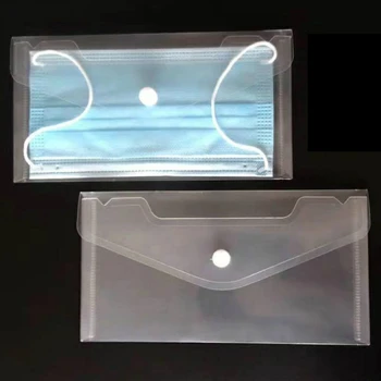 

Face Mask Storage Case Anti Dust Protable Mask Storage Bag Holder Masks Mask Storage Box for Kids Adults