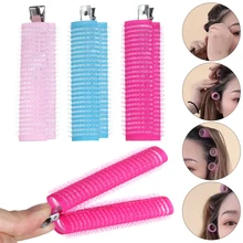 

to Use Bangs Volume Hair Curler Volumizing Hair Styling Tool Hair Root Curler Natural Fluffy Hair Clip Wave Hair Roller