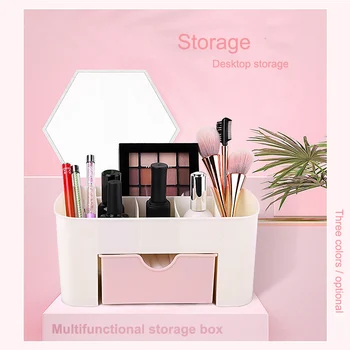 

New Storage Box Case Drawer Holder Organizer for Cosmetic Manicure Tools Jewelry SCI88