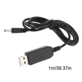 

Universal QC 3.0 USB To DC 12V 1.5A 3.5x1.35mm Step Up Cable Power Boost Line For WiFi Router LED Strip and more 12V Devices