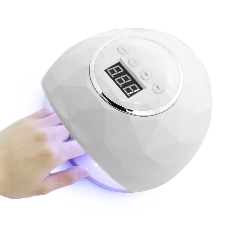UV LED Lamp Nail Dryer Newest Dual hands For Curing Gel Polish With Sensor Timer LCD Display Manicure |
