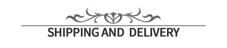 shipping and delivery