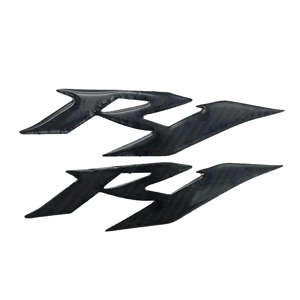 Наклейки на бак для мотоцикла из углеродного волокна YAMAHA R1 R6 2012-2019 2013 2014 2015 2016 2017