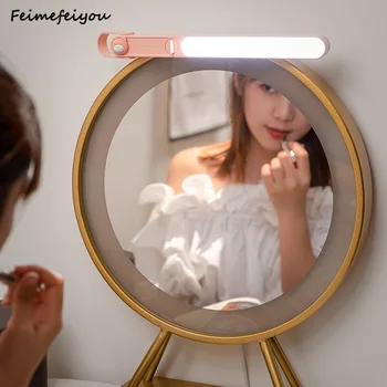 

Stick-on Anywhere Portable Light Wireless LED Under Cabinet Lights Magnetic dimming Tap Lights for Closet, Cabinet